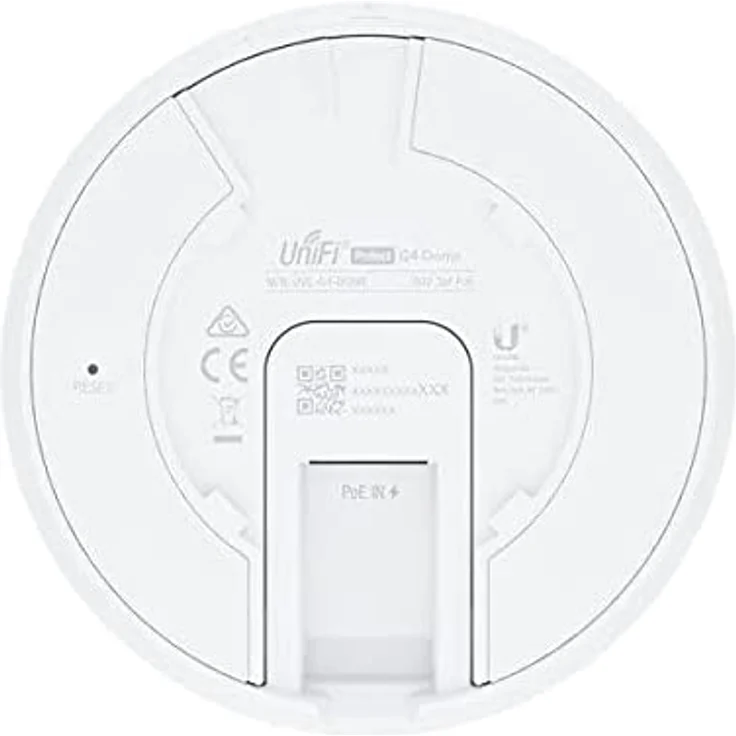 Ubiquiti Networks UniFi Protect G4 Dome Camera, IP-Sicherheitskamera, Innen & Außen, Verkabelt, Kuppel, Zimmerdecke, weiß (UVC-G4-DOME) – Bild 5