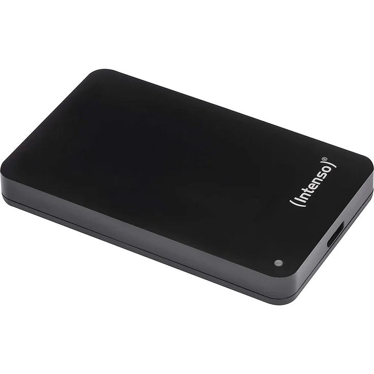 Intenso Memory Case - Festplatte - 5 TB - extern (tragbar) - 2.5 Zoll (6.4 cm) - USB 3.0 - 5400 rpm - Puffer: 8 MB - Schwarz – Bild 1