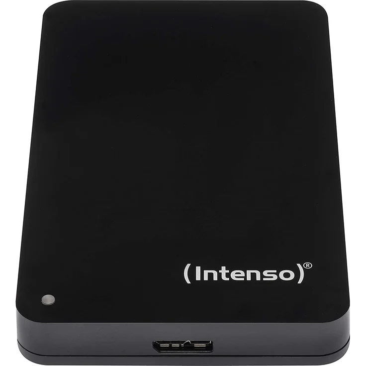 Intenso Memory Case - Festplatte - 5 TB - extern (tragbar) - 2.5 Zoll (6.4 cm) - USB 3.0 - 5400 rpm - Puffer: 8 MB - Schwarz – Bild 2