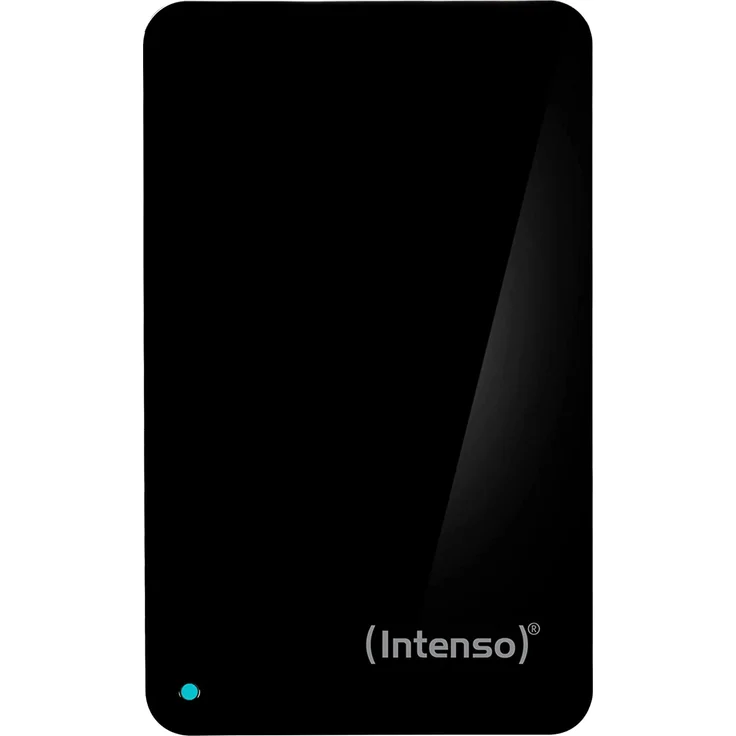 Intenso Memory Case - Festplatte - 5 TB - extern (tragbar) - 2.5 Zoll (6.4 cm) - USB 3.0 - 5400 rpm - Puffer: 8 MB - Schwarz – Bild 3