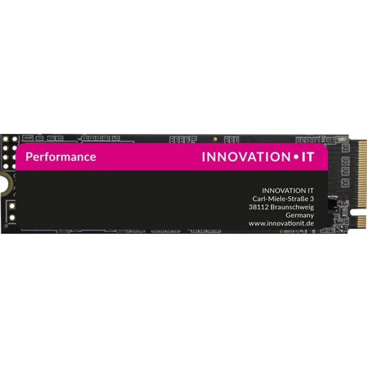 Innovation IT - Performance - Solid-State-Disk - 512 GB - intern - M.2 2280 - NVMe - PCIe 3.0 x 4 - 3D TLC (00-512111) – Bild 1