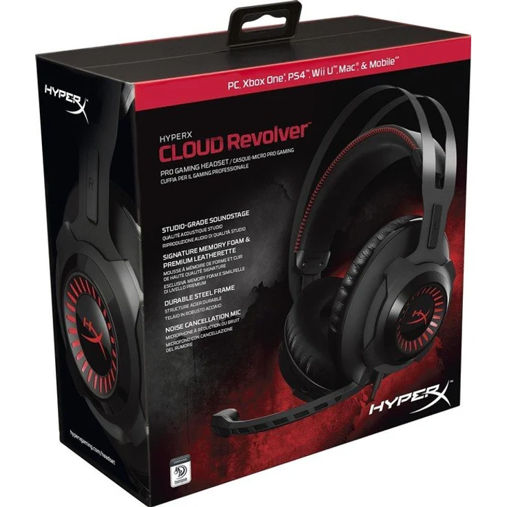 HP HyperX Cloud Revolver (HX-HSCR-BK) – Bild 11