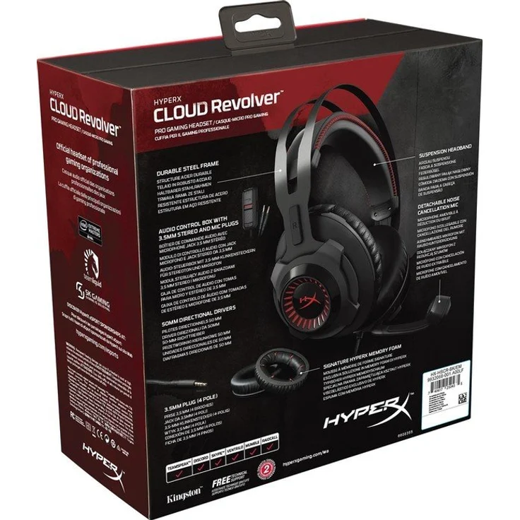 HP HyperX Cloud Revolver (HX-HSCR-BK) – Bild 12