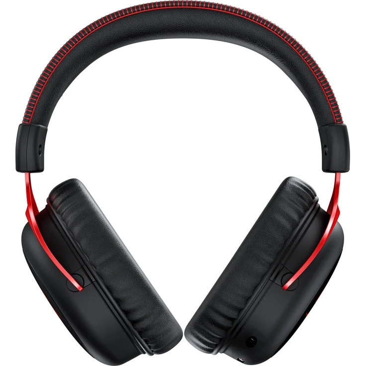 HYPERX Cloud II Wireless - für PC, PS4, Nintendo Switch, Over-ear Gaming Headset Schwarz/Rot – Bild 3