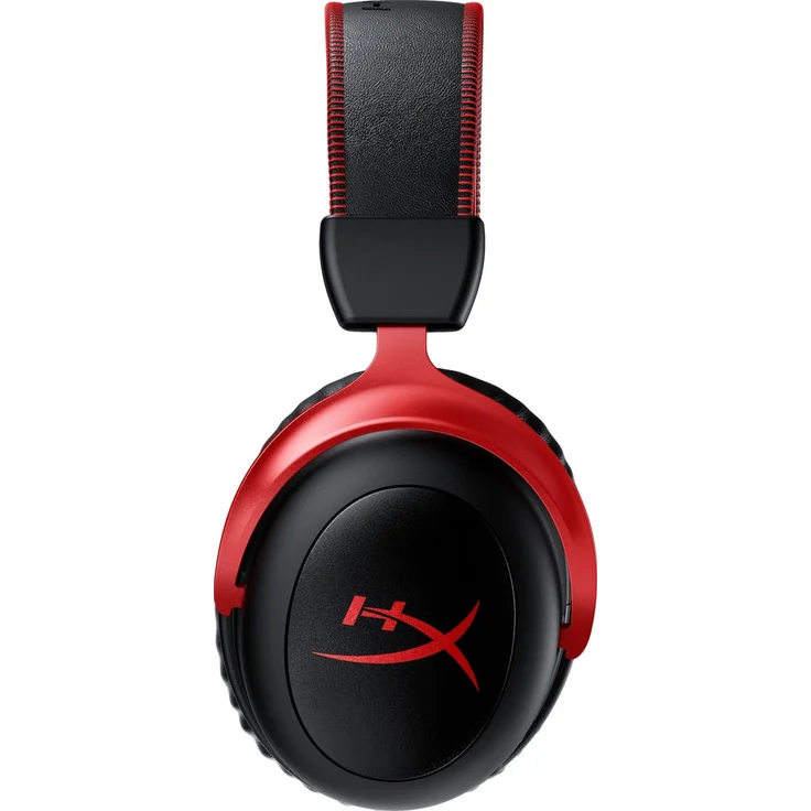 HYPERX Cloud II Wireless - für PC, PS4, Nintendo Switch, Over-ear Gaming Headset Schwarz/Rot – Bild 5