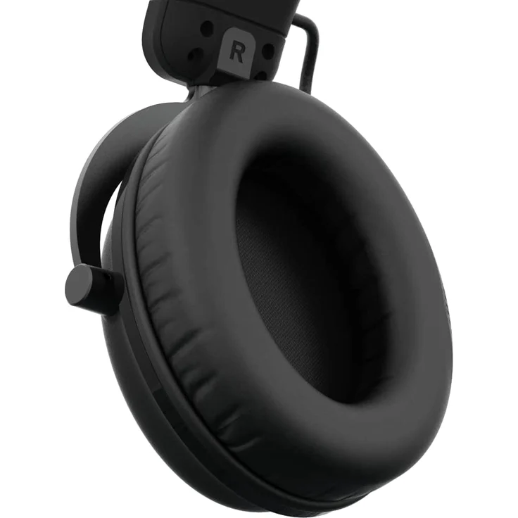 QPAD QH900 Wireless Premium eSports Gaming-Headset, HiFi Stereo für PC, PS5, PS4, Xbox Series X, Xbox One, Nintendo Switch, Schwarz – Bild 7