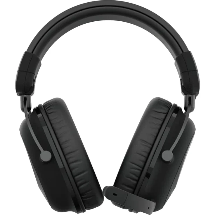 QPAD QH900 Wireless Premium eSports Gaming-Headset, HiFi Stereo für PC, PS5, PS4, Xbox Series X, Xbox One, Nintendo Switch, Schwarz – Bild 2