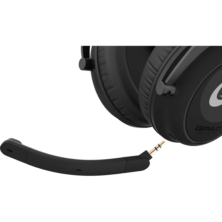 QPAD QH900 Wireless Premium eSports Gaming-Headset, HiFi Stereo für PC, PS5, PS4, Xbox Series X, Xbox One, Nintendo Switch, Schwarz – Bild 4