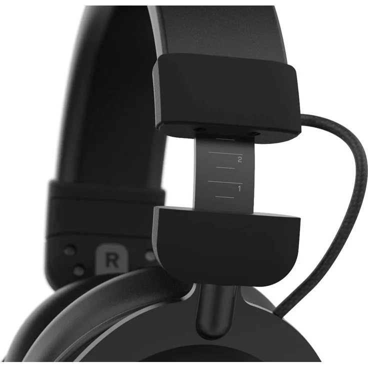 QPAD QH900 Wireless Premium eSports Gaming-Headset, HiFi Stereo für PC, PS5, PS4, Xbox Series X, Xbox One, Nintendo Switch, Schwarz – Bild 5