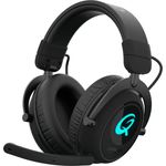 QPAD QH900 Wireless Premium eSports Gaming-Headset, HiFi Stereo für PC, PS5, PS4, Xbox Series X, Xbox One, Nintendo Switch, Schwarz