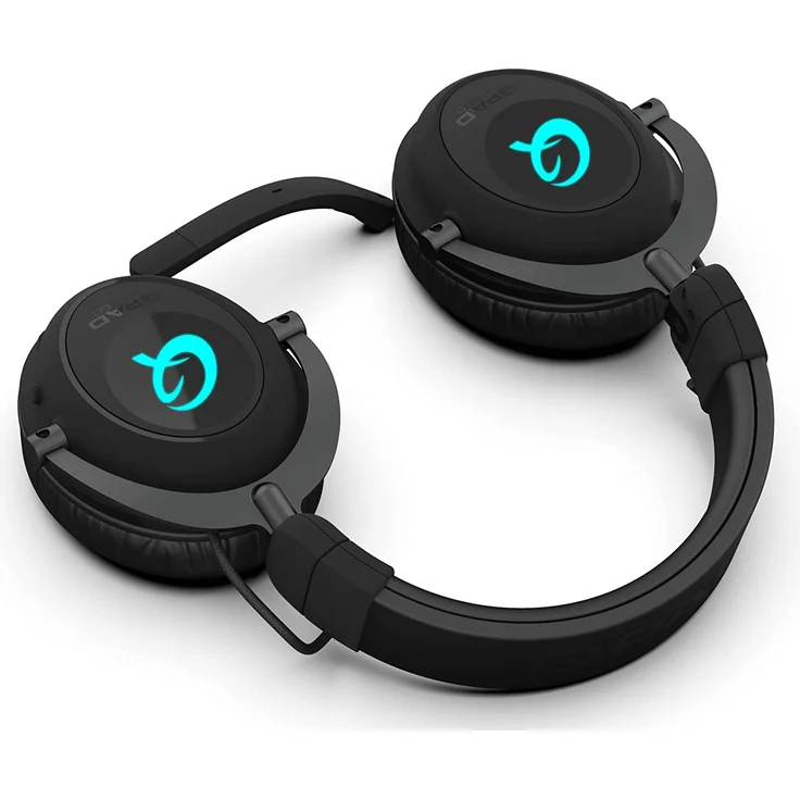 QPAD QH900 Wireless Premium eSports Gaming-Headset, HiFi Stereo für PC, PS5, PS4, Xbox Series X, Xbox One, Nintendo Switch, Schwarz – Bild 3