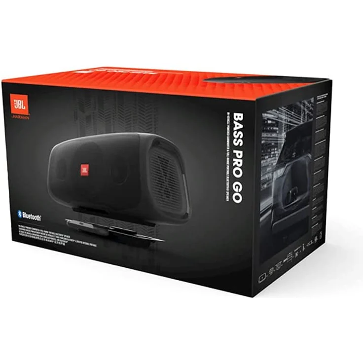 JBL BassPro Go by Harman Aktiver Auto Subwoofer und Lautsprecher mit Bluetooth – Bild 6
