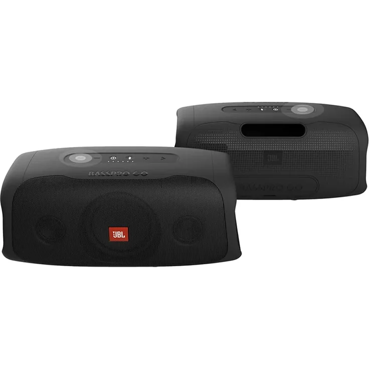 JBL BassPro Go by Harman Aktiver Auto Subwoofer und Lautsprecher mit Bluetooth