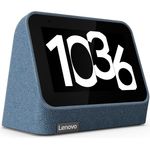 Lenovo Smart Clock 2, Modell 2021, blau (ZA970005SE)
