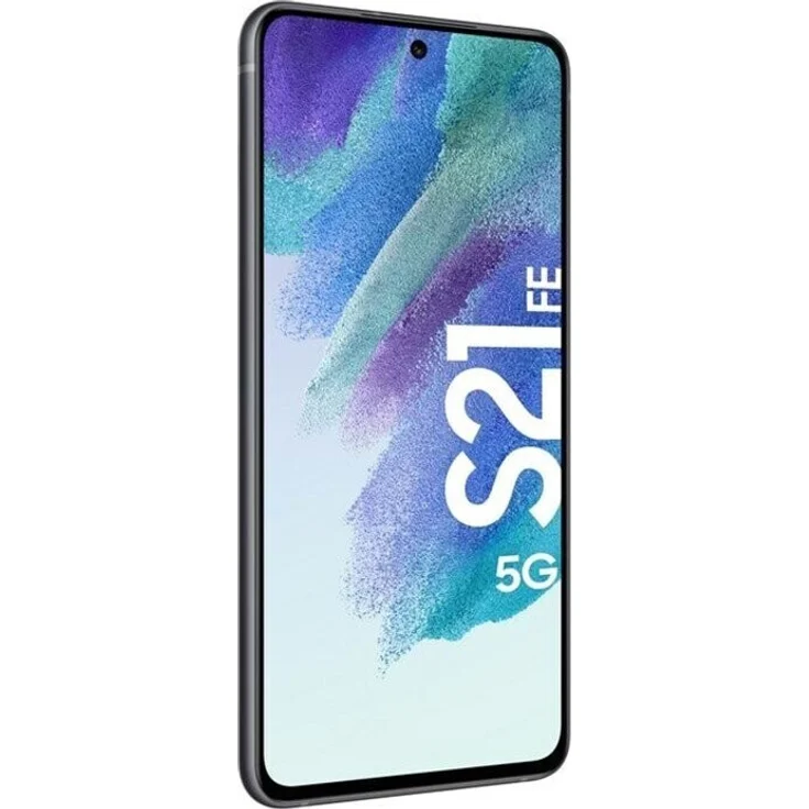 Samsung Galaxy S21 FE 5G Smartphone 16,28cm (6,41 Zoll) AMOLED-Display, 128GB interner Speicher, 6GB RAM, Dual-SIM, Android 12, Graphite – Bild 4