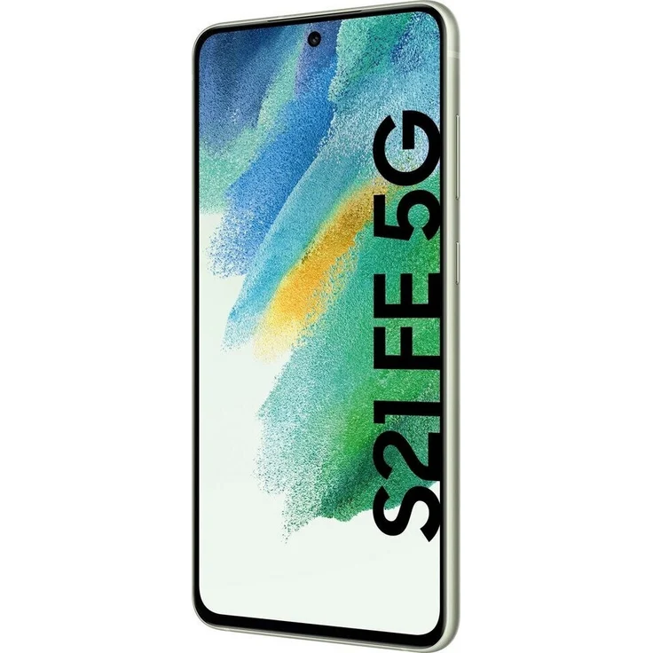 Samsung Galaxy S21 FE 5G Smartphone 16,28cm (6,41 Zoll) AMOLED-Display, 128GB interner Speicher, 6GB RAM, Dual-SIM, Android 12, Olive – Bild 6