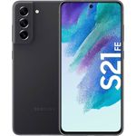 Samsung Galaxy S21 FE 5G Smartphone 16,28cm (6,41 Zoll) AMOLED-Display, 128GB interner Speicher, 6GB RAM, Dual-SIM, Android 12, Graphite