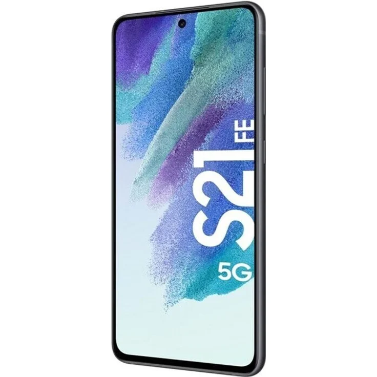 Samsung Galaxy S21 FE 5G Smartphone 16,28cm (6,41 Zoll) AMOLED-Display, 128GB interner Speicher, 6GB RAM, Dual-SIM, Android 12, Graphite – Bild 5