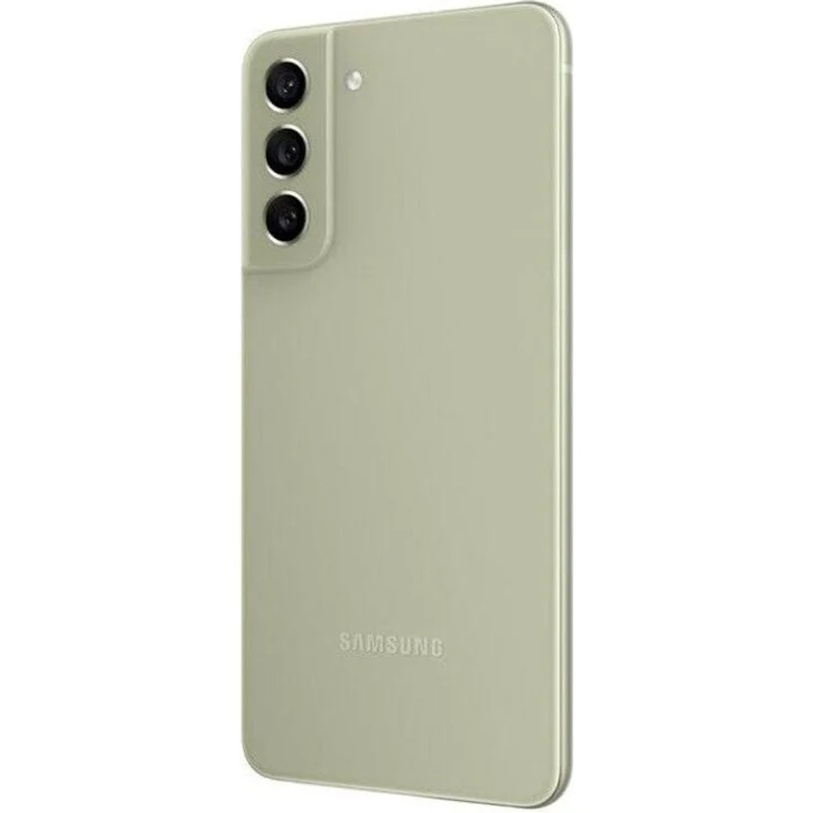 Samsung Galaxy S21 FE 5G Smartphone 16,28cm (6,41 Zoll) AMOLED-Display, 128GB interner Speicher, 6GB RAM, Dual-SIM, Android 12, Olive – Bild 8