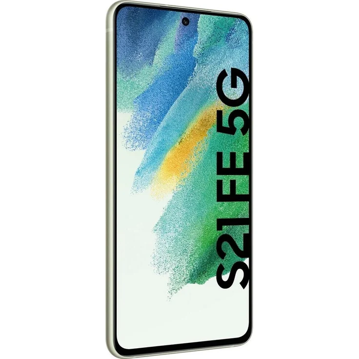 Samsung Galaxy S21 FE 5G Smartphone 16,28cm (6,41 Zoll) AMOLED-Display, 128GB interner Speicher, 6GB RAM, Dual-SIM, Android 12, Olive – Bild 5