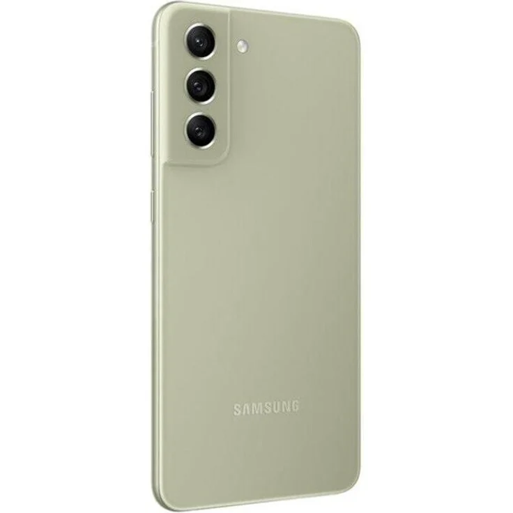 Samsung Galaxy S21 FE 5G Smartphone 16,28cm (6,41 Zoll) AMOLED-Display, 128GB interner Speicher, 6GB RAM, Dual-SIM, Android 12, Olive – Bild 7