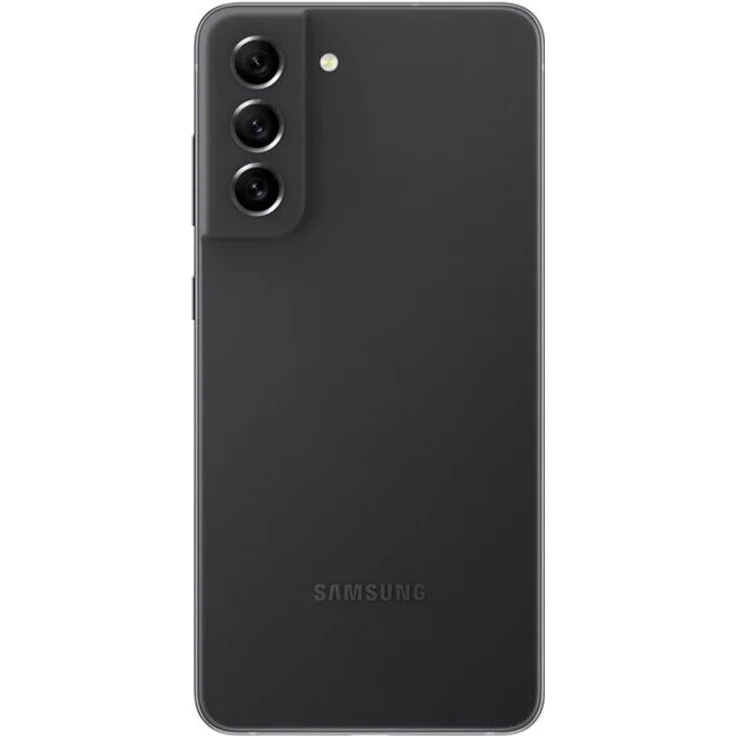 Samsung Galaxy S21 FE 5G Smartphone 16,28cm (6,41 Zoll) AMOLED-Display, 128GB interner Speicher, 6GB RAM, Dual-SIM, Android 12, Graphite – Bild 3