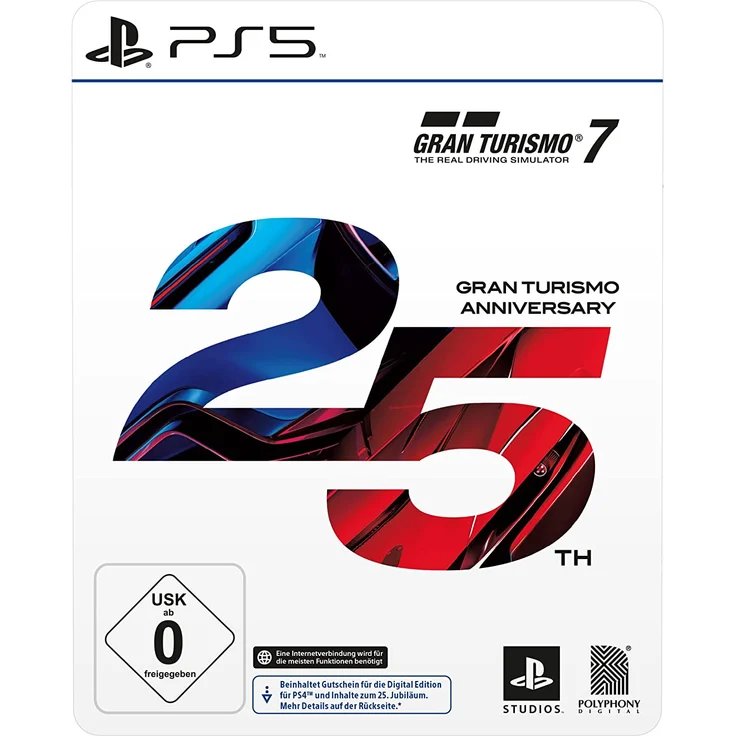 Gran Turismo 7 (25th Anniversary Edition) (PS5) – Bild 1
