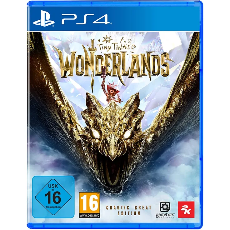 Tiny Tina's Wonderlands (Chaotic Great Edition) (PS4) - Preisvergleich