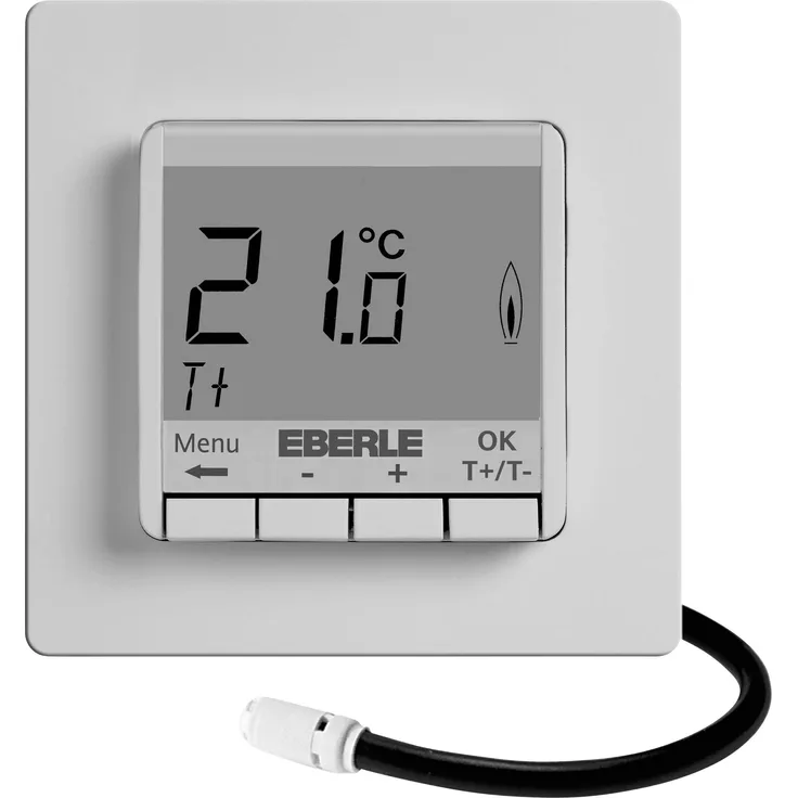 Eberle FITnp 3L Raumthermostat, Aufputz, 5 bis 30 °C