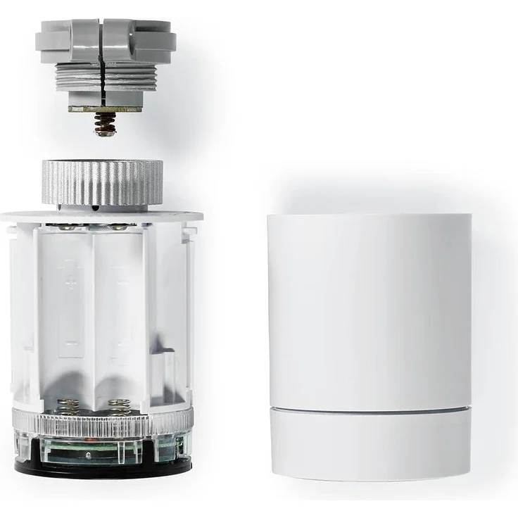 Nedis SmartLife, ZigBee Heizkörpersteuerung, Batteriebetrieben, Zeitplan und Fernbedienung, integrierte SmartLife App, kompatibel mit Amazon Alexa & Google Home, weiß (ZBHTR10WT) – Bild 10