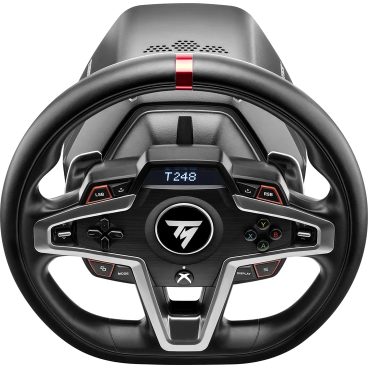 Thrustmaster T248, Rennlenkrad und Magnetische Pedale, Schwarz (PC, Xbox Series) – Bild 2