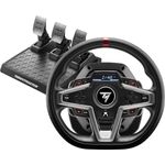 Thrustmaster T248, Rennlenkrad und Magnetische Pedale, Schwarz (PC, Xbox Series)