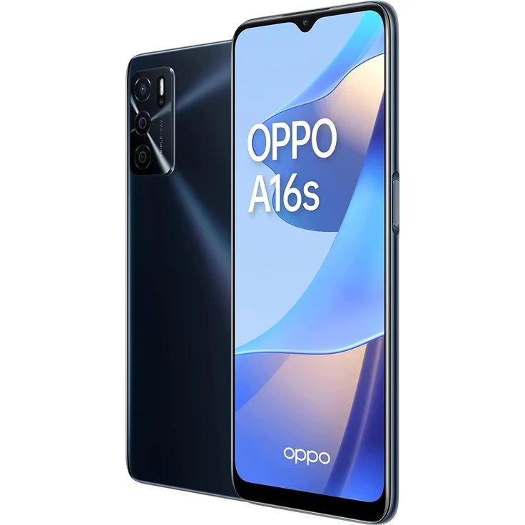 Oppo A16s Smartphone 16,56cm (6,52 Zoll) LCD-Display, 64GB interner Speicher, Android 11, Crystal Black – Bild 3
