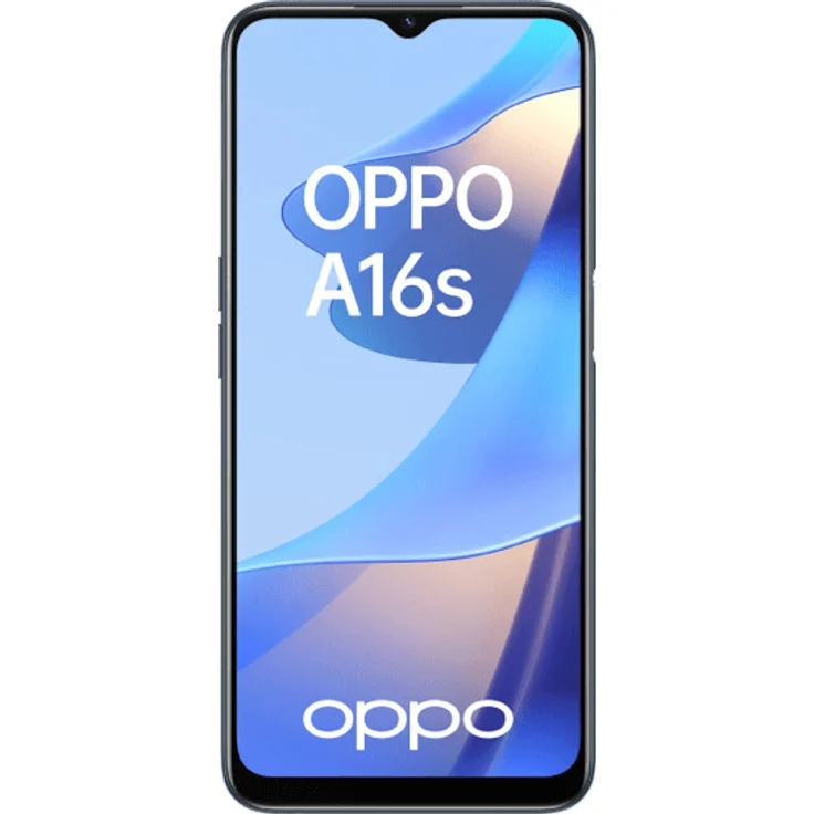 Oppo A16s Smartphone 16,56cm (6,52 Zoll) LCD-Display, 64GB interner Speicher, Android 11, Crystal Black – Bild 2