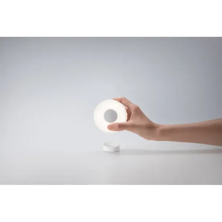 Xiaomi Mi Motion-Activated Night Light 2, Nachtlicht mit optionaler iOS/Android App Anbindung, 2800 K, 2,5-25 lm, Bluetooth, Bewegungs- & Helligkeitssensor, 180 Tage Batterielaufzeit bei max. Helligkeit (BHR5278GL) – Bild 4