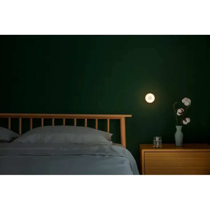 Xiaomi Mi Motion-Activated Night Light 2, Nachtlicht mit optionaler iOS/Android App Anbindung, 2800 K, 2,5-25 lm, Bluetooth, Bewegungs- & Helligkeitssensor, 180 Tage Batterielaufzeit bei max. Helligkeit (BHR5278GL) – Bild 8