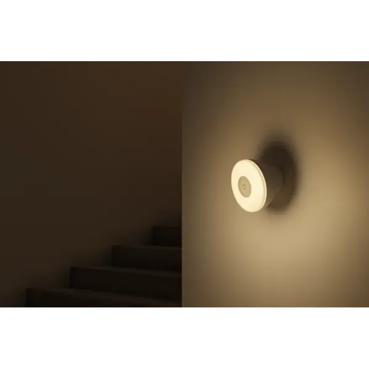 Xiaomi Mi Motion-Activated Night Light 2, Nachtlicht mit optionaler iOS/Android App Anbindung, 2800 K, 2,5-25 lm, Bluetooth, Bewegungs- & Helligkeitssensor, 180 Tage Batterielaufzeit bei max. Helligkeit (BHR5278GL) – Bild 10