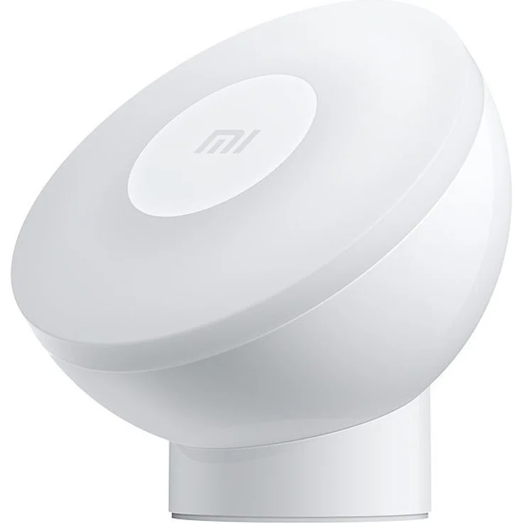 Xiaomi Mi Motion-Activated Night Light 2, Nachtlicht mit Bewegungssensor, Bewegungserkennung von 6 m Entfernung + 120° Erfassungsbereich, Warmweiß 2800 K, einstellbare Helligkeit, 360° drehbarer Kopf (MJYD02YL) – Bild 1