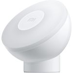 Xiaomi Mi Motion-Activated Night Light 2, Nachtlicht mit Bewegungssensor, Bewegungserkennung von 6 m Entfernung + 120° Erfassungsbereich, Warmweiß 2800 K, einstellbare Helligkeit, 360° drehbarer Kopf (MJYD02YL)