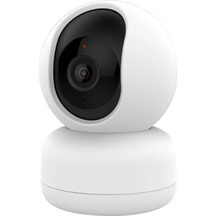 Woox R4040 IP-Sicherheitskamera, 360° App, Alexa Google steuerbar, Indoor, Sphärisch, Tisch/Bank
