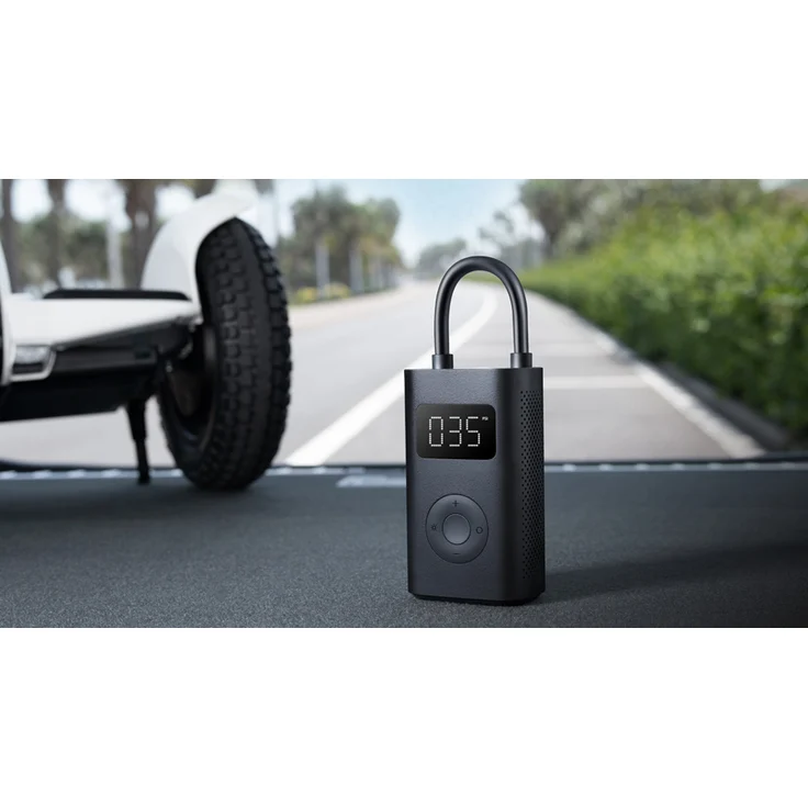 Xiaomi Mi Portable Electric Air Compressor (1S) Luftpumpe, schwarz – Bild 9