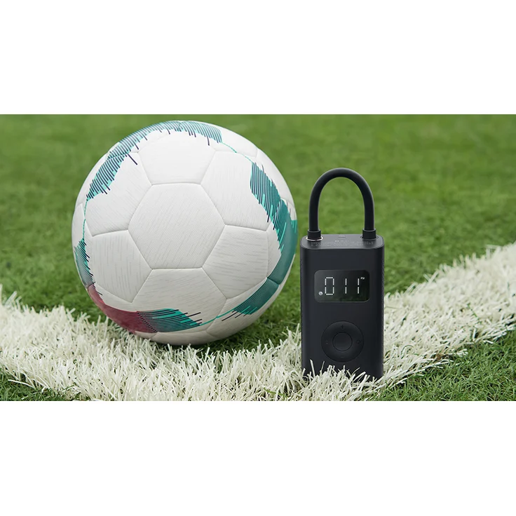 Xiaomi Mi Portable Electric Air Compressor (1S) Luftpumpe, schwarz – Bild 8