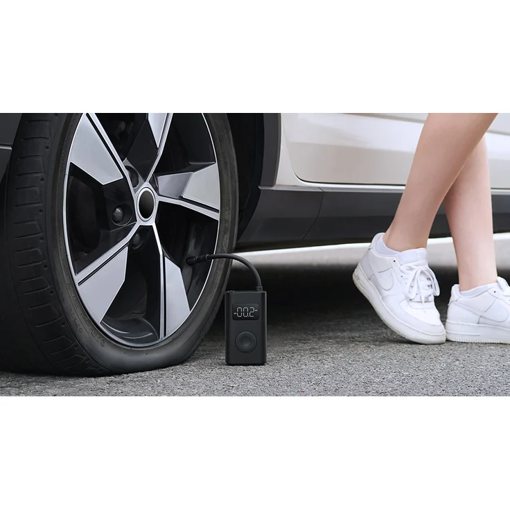 Xiaomi Mi Portable Electric Air Compressor (1S) Luftpumpe, schwarz – Bild 11