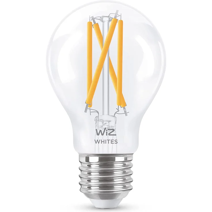 WiZ WiFi-LED-Glühlampe, dimmbar, Weiß, A60, 60 W, E27, 2700-6500 K, 6,7 W (entspricht 60 W) – Bild 3