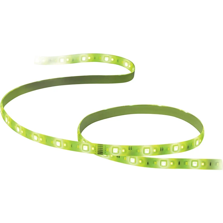 WiZ Lightstrip Tunable White & Color, warm- bis kaltweiß, dimmbar, 16 Mio. Farben, 1600 lm, smarte Steuerung per App/Stimme über WLAN – Bild 2