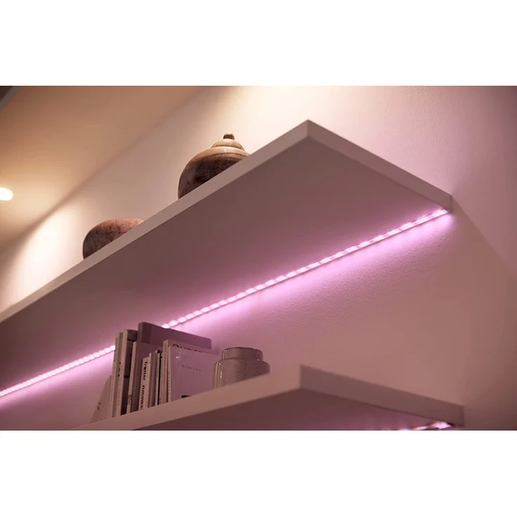 WiZ Lightstrip Tunable White & Color, warm- bis kaltweiß, dimmbar, 16 Mio. Farben, 1600 lm, smarte Steuerung per App/Stimme über WLAN – Bild 6