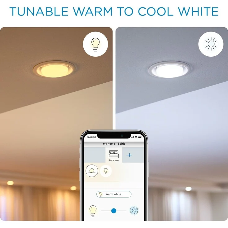 WiZ Lightstrip Tunable White & Color, warm- bis kaltweiß, dimmbar, 16 Mio. Farben, 1600 lm, smarte Steuerung per App/Stimme über WLAN – Bild 4