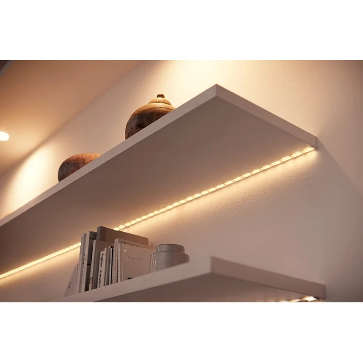 WiZ Lightstrip Tunable White & Color, warm- bis kaltweiß, dimmbar, 16 Mio. Farben, 1600 lm, smarte Steuerung per App/Stimme über WLAN – Bild 7