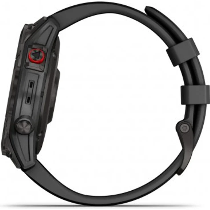 Garmin epix 2 SAPPHIRE Smartwatch GPS, Unisex, 47mm, Polymergehäuse mit Rückseite aus Titan, Silikonarmband, Schwarz/Schiefergrau (010-02582-11) – Bild 6