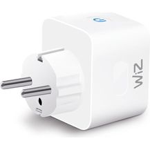 Bild für Wiz Hue Smart Plug mit Stromverbrauchsmessung, Smarte Steckdose, Funk-Schalter, Steuerung per App/Stimme über WLAN, inkl. Powermeter, weiß (‎9290024271)